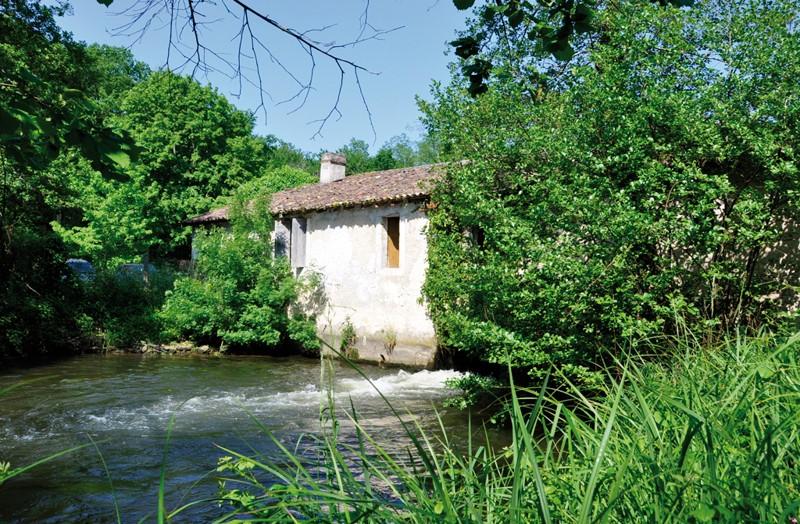 Photo du Moulin du moulinat situé au Haillan 