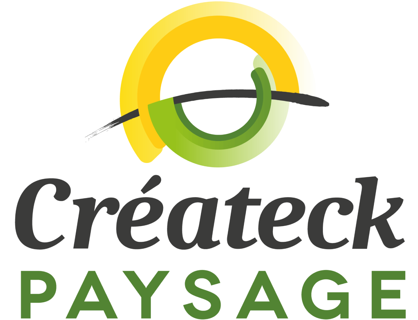 Logo de Créateck Paysage paysagiste à Bordeaux
