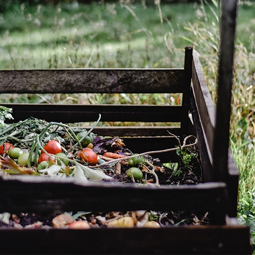 Composteur idéal et indispensable pour un jardin potager
