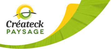 Logo de créateck paysage, entreprise du paysage à Bordeaux