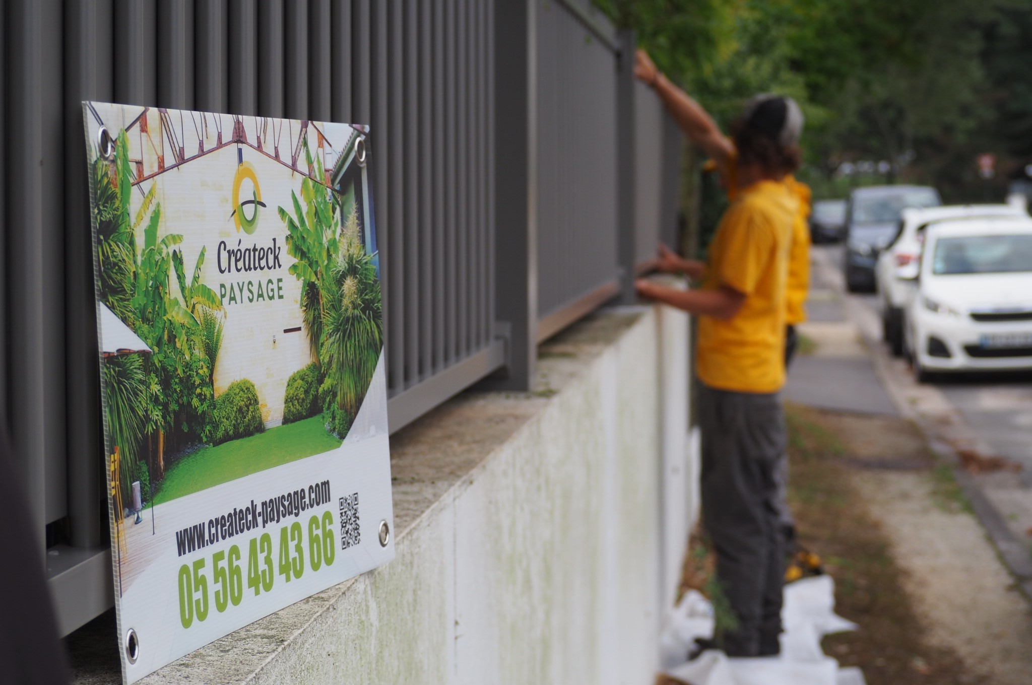 De la conception d'un plan de jardin à la réalisation des travaux d'amenagement de jardin, createck paysage, entreprise de paysagisme est là pour vous aider