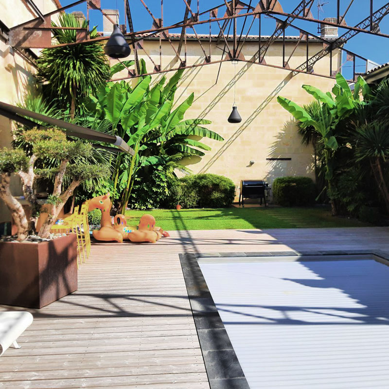 Mur végétal, xeroscaping, jardin dedans-dehors, la végétalisation d'espace et la gestion des ressources sont à l'honneur pour la création de jardin