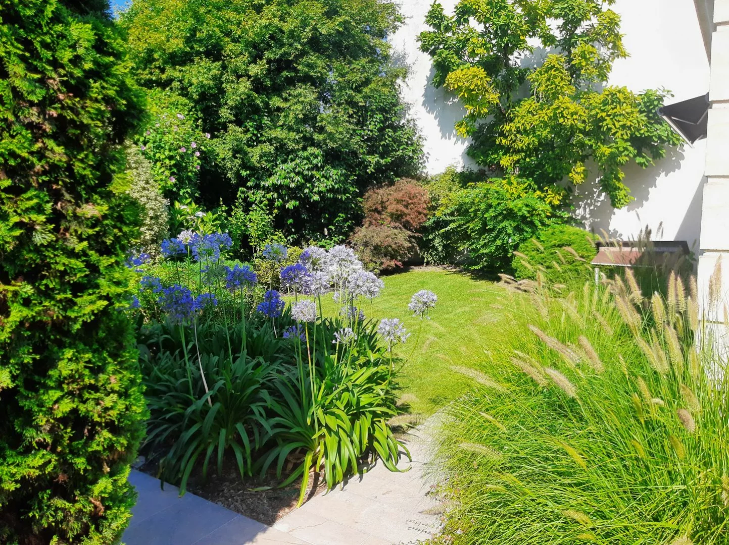 Entretien d'un jardin situ  Bordeaux