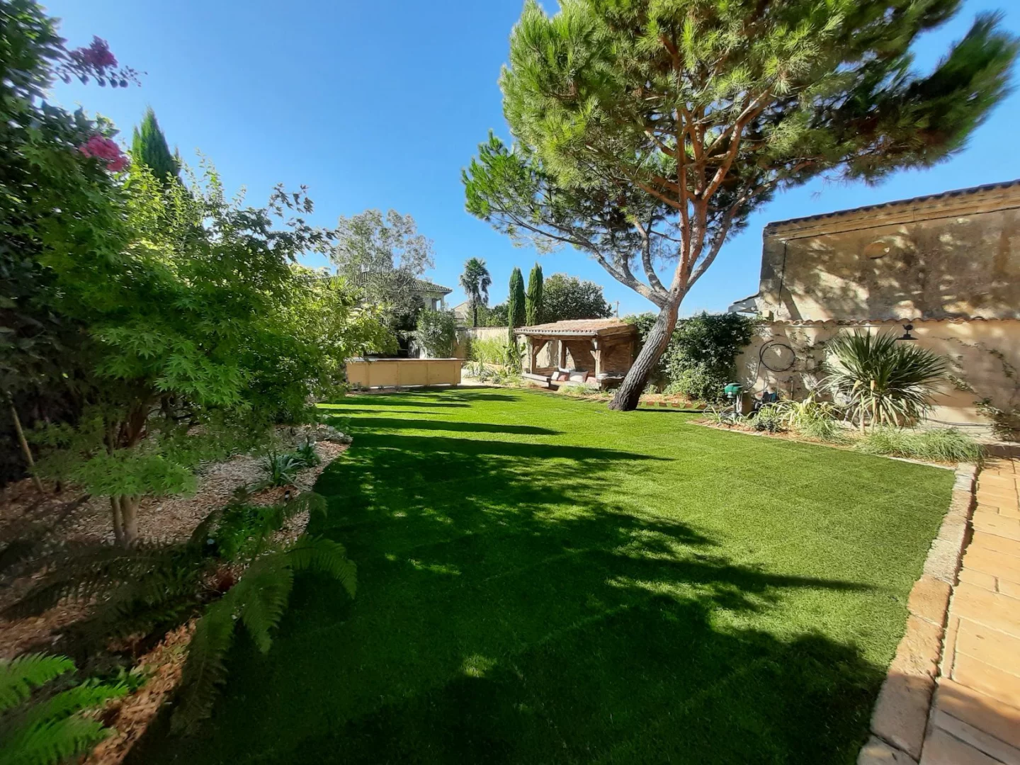 Amnagement de jardin avec piscine |paysagiste Eysines|