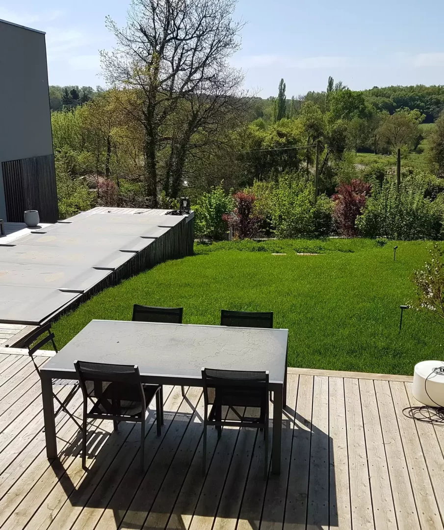 Entretien de terrasse en bois