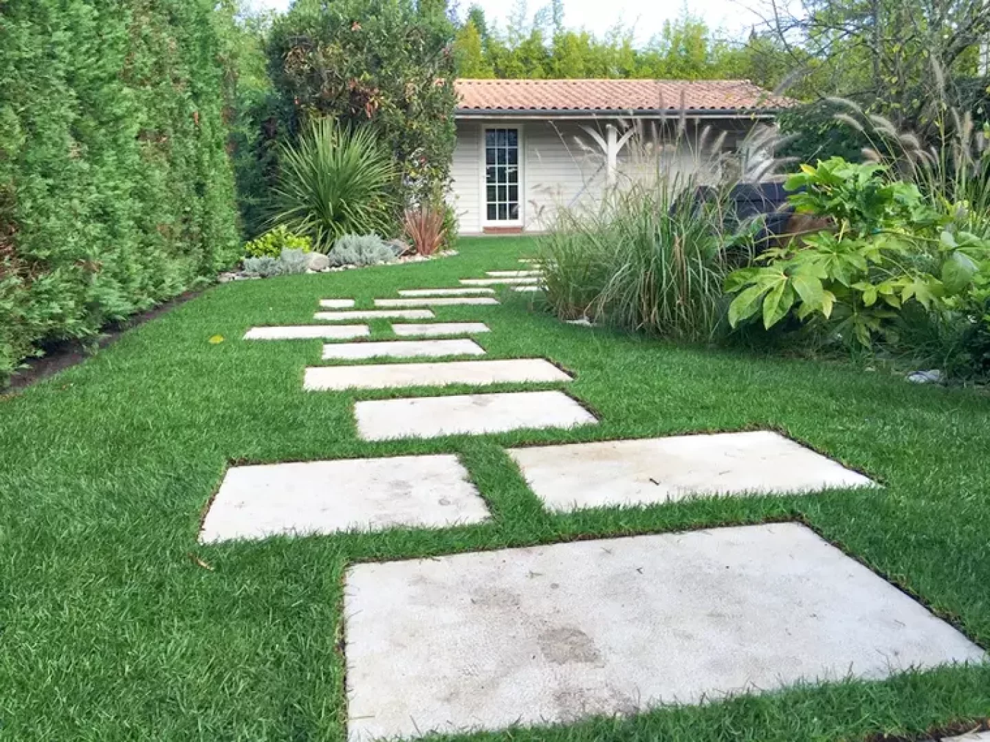 Amnagement paysager d'un jardin (Mrignac)