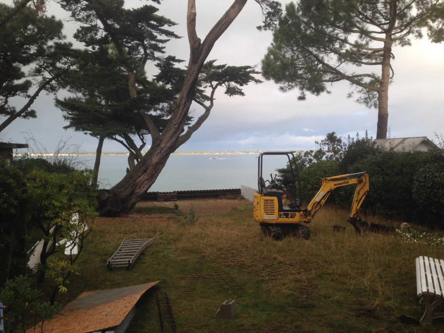 Amnagement d'un jardin en Bord de mer - Arcachon