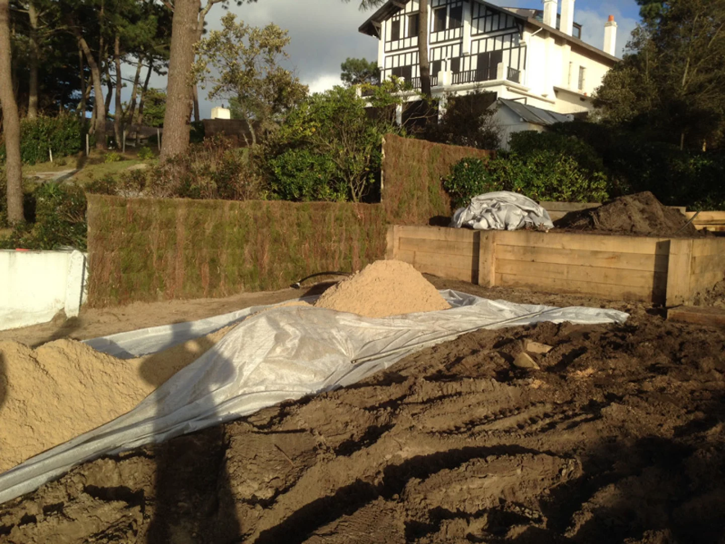 Amnagement d'un jardin en Bord de mer - Arcachon