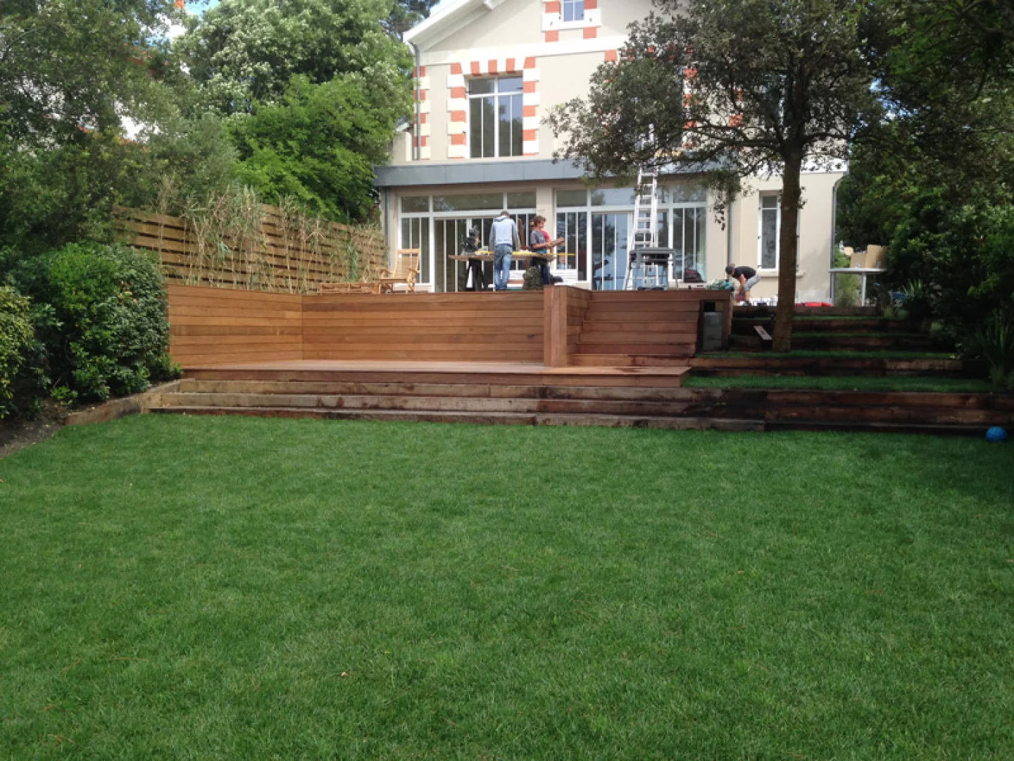 Amnagement d'un jardin en Bord de mer - Arcachon