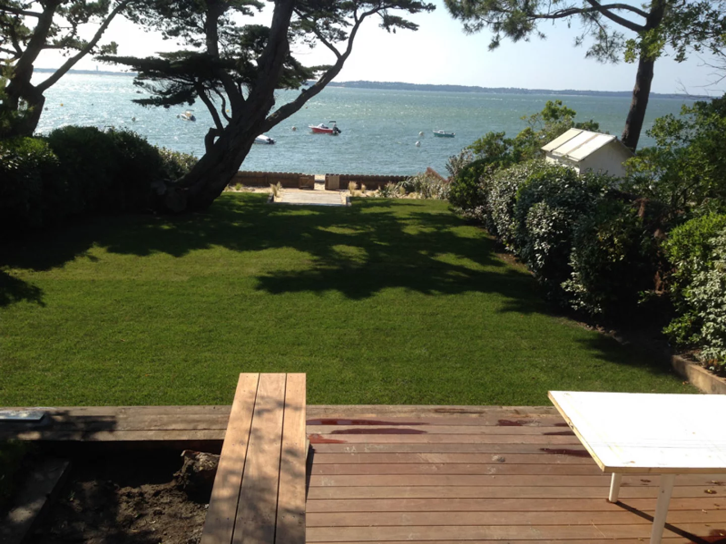 Amnagement d'un jardin en Bord de mer - Arcachon