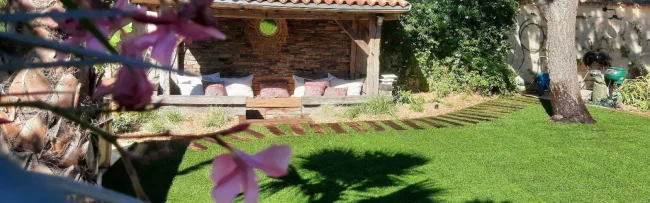 Amnagement d'un jardin  Eysines