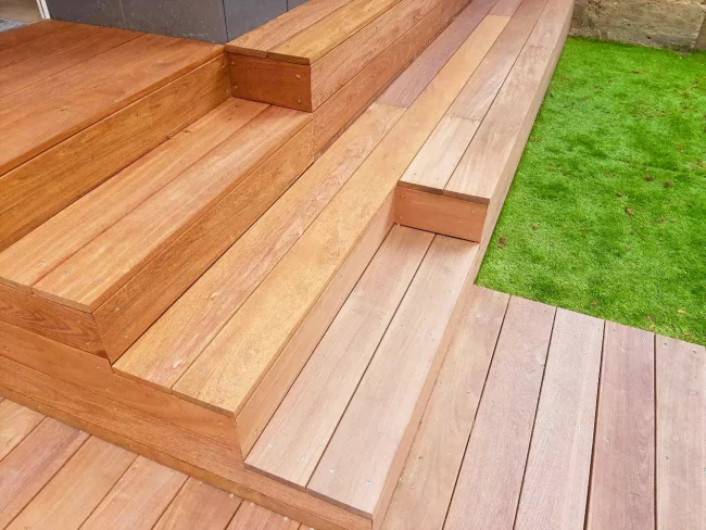 Pose de terrasse et amnagement de jardin