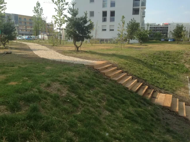 Amnagement des espaces verts de la SEMIB